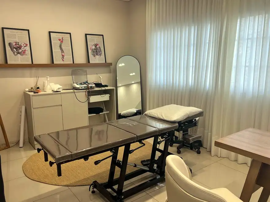 Consultório de fisioterapia · Sala 01