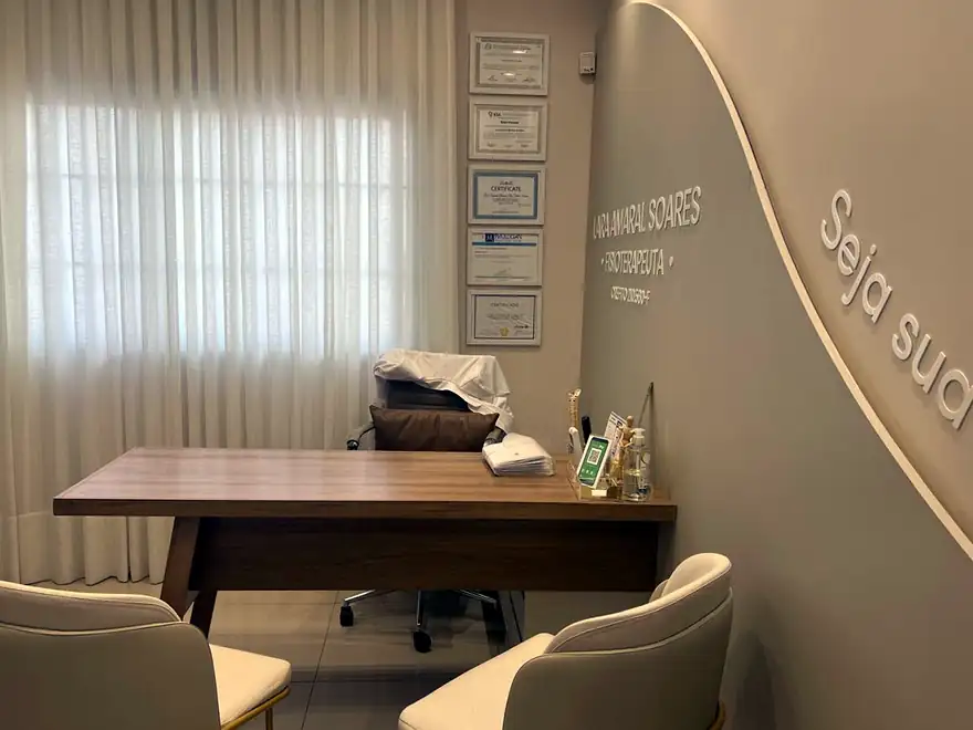 Sala de avaliação da fisioterapia