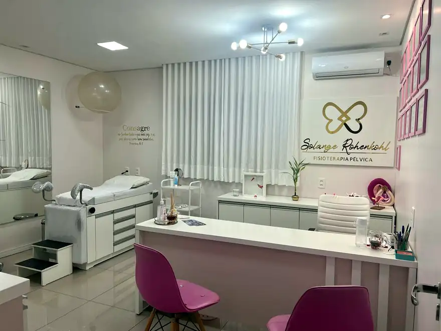 Consultório de fisioterapia pélvica · Sala 03