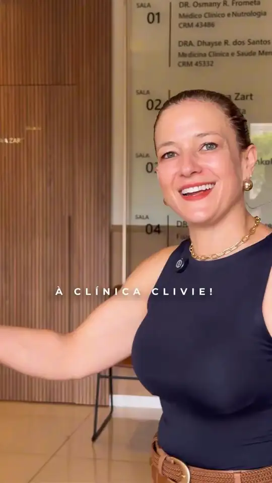 Capa do vídeo Conheça a Clivie da Clivie Clínica Integrada